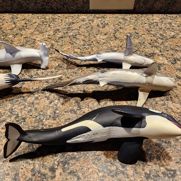 Safari LTD Monterey Bay Aquarium Collection, Set Of 6 Oceanic Toy Figurines - Picture 4 of 9